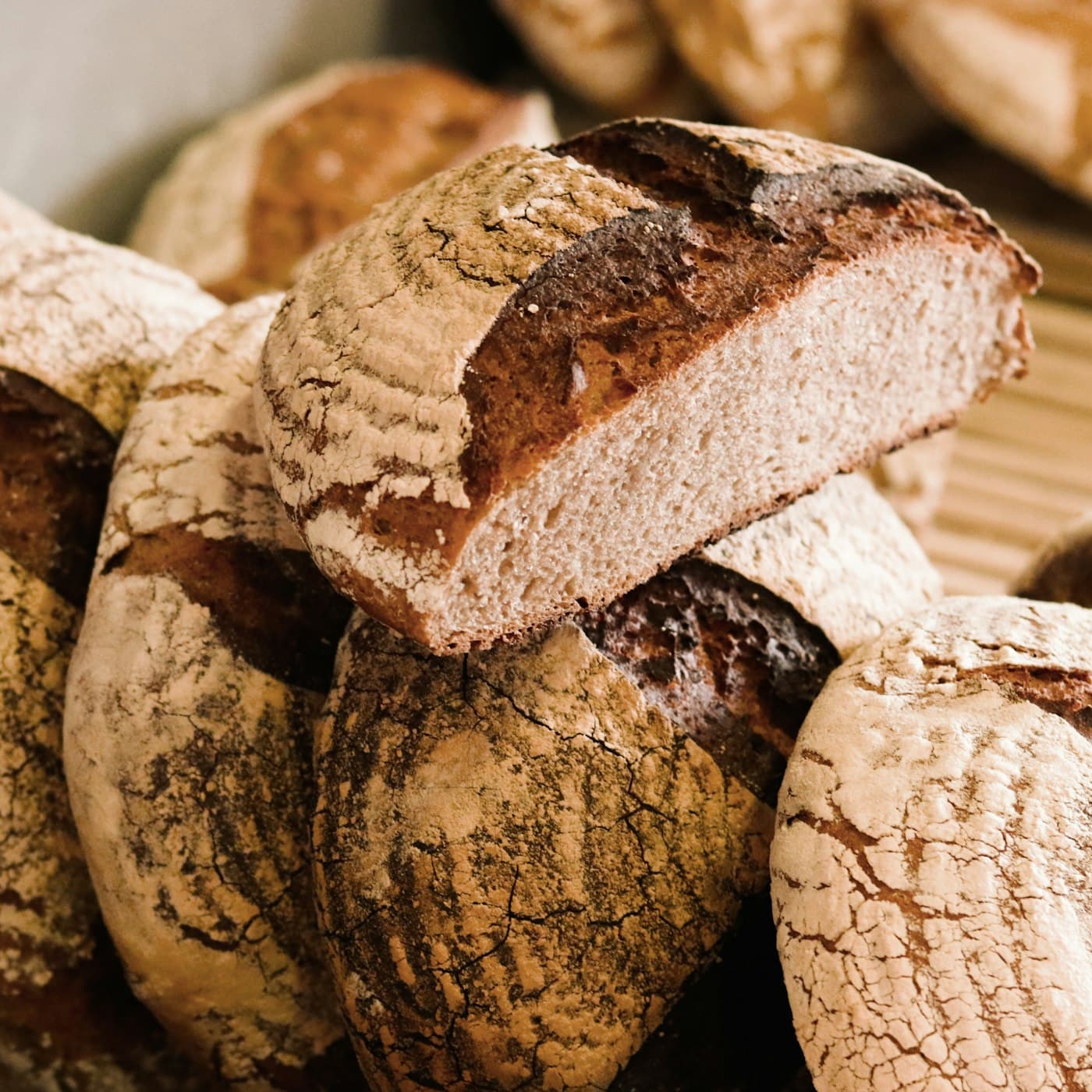 Rugbrød med kerner